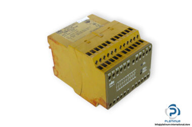 pilz-PNOZ-10-6S_4O-safety-relay-(used)