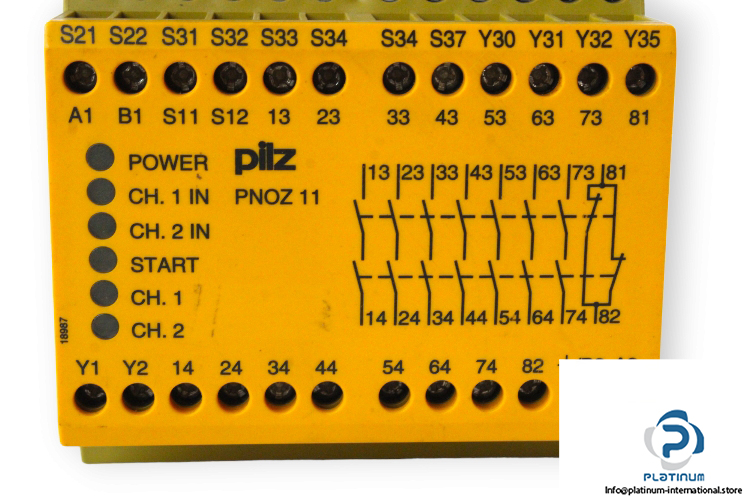 pilz-PNOZ-11-24VAC-24VDC-7N_O-1N_C-safety-relay-(used)-1