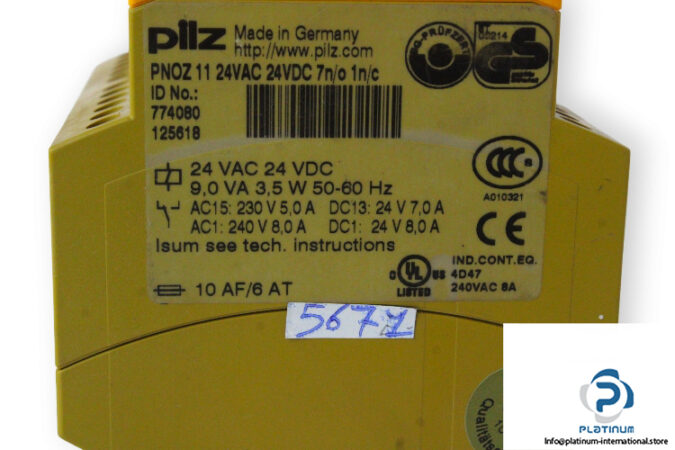 pilz-PNOZ-11-24VAC-24VDC-7N_O-1N_C-safety-relay-(used)-2