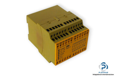 pilz-PNOZ-11-24VAC-24VDC-7N_O-1N_C-safety-relay-(used)