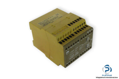 pilz-PNOZ-15-24VDC-3S-1S-1O-safety-relay-(used)