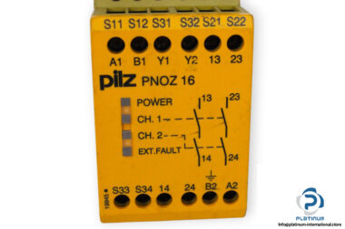 pilz-PNOZ-16-24VAC-24VDC-2N_O-safety-relay-(used)-1