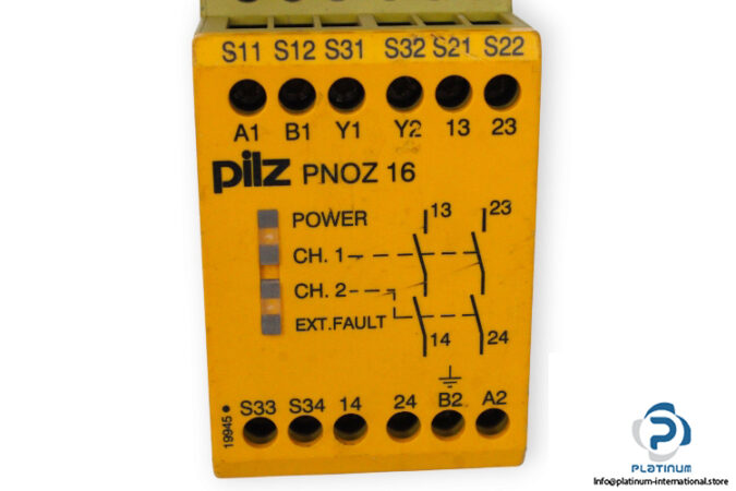 pilz-PNOZ-16-24VAC-24VDC-2N_O-safety-relay-(used)-1