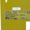 pilz-PNOZ-3-24VDC-5S-1O-1W-emergency-stop-relay-(Used)-2