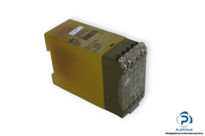 pilz-PNOZ-5-230V-AC-2S-safety-relay-(used)