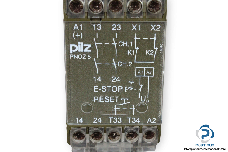 pilz-PNOZ-5-24-VDC-2S-safety-relay-(used)-1