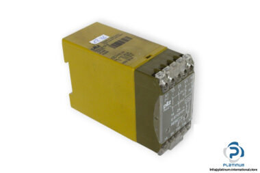 pilz-PNOZ-5-24-VDC-2S-safety-relay-(used)