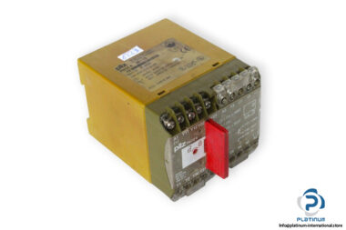 pilz-PNOZ-6-3S-1O-safety-relay-(used)