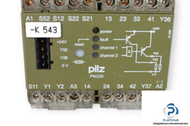 pilz-PNOZ-8-24VDC-safety-relay-(used)-1