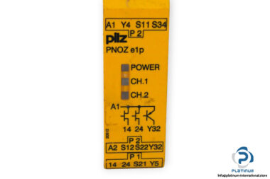 pilz-PNOZ-E1P-24VDC-2N_O-safety-relay-(used)-1