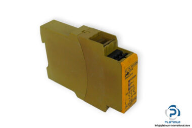 pilz-PNOZ-E1P-24VDC-2N_O-safety-relay-(used)