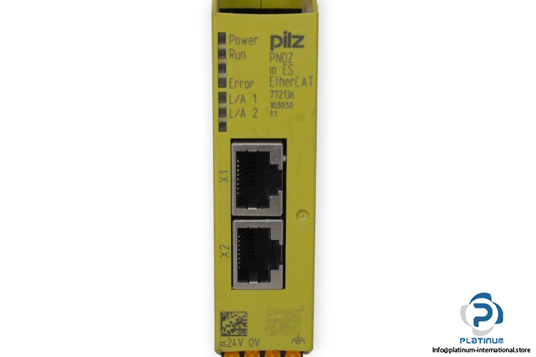 pilz-PNOZ-M-ES-ETHERCAT-safety-module-(used)-1