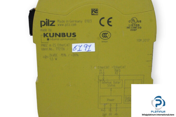 pilz-PNOZ-M-ES-ETHERCAT-safety-module-(used)-2