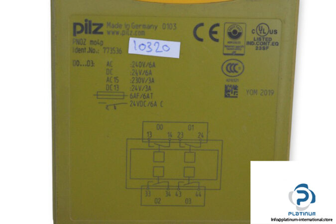 pilz-PNOZ-MO4P-expansion-module-(used)-2