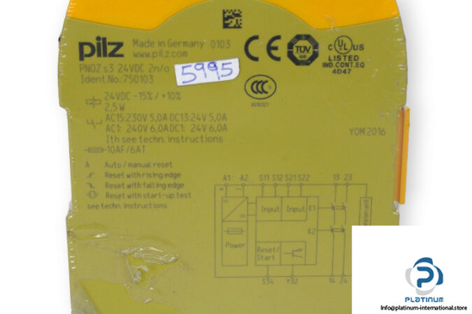 pilz-PNOZ-S3-24VDC-2N_O-safety-relay-(New)-2