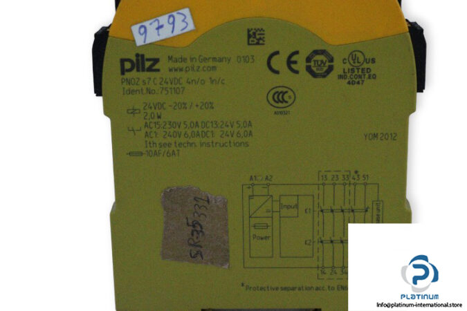 pilz-PNOZ-S7-C-24VDC-4N_O-1N_C-contact-expansion-module-(Used)-2