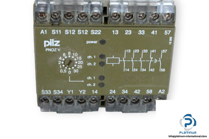 pilz-PNOZ-V-30-S-24-V-DC-safety-relay-(used)-1