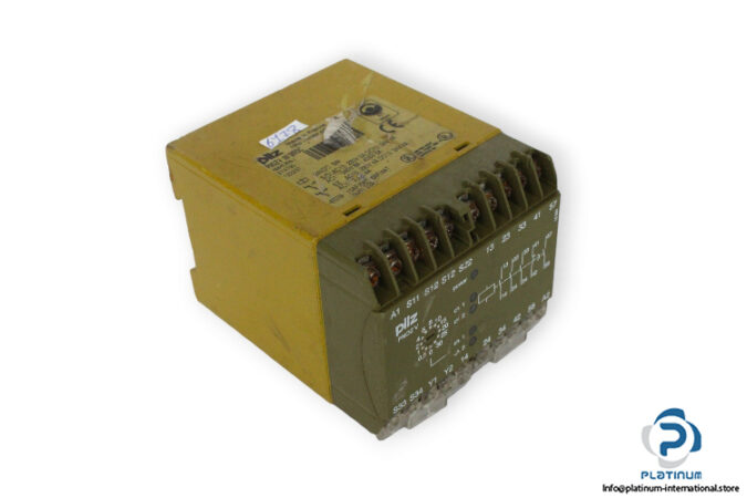 pilz-PNOZ-V-30_24VDC-safety-relay-(used)