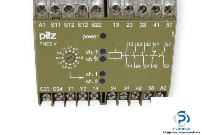 pilz-PNOZ-V-3S-3S-1SZ_1O-safety-relay-(used)-1