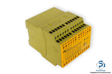 pilz-PNOZ-X10-24VDC-6N_O-4N_C-3LED-safety-relay-(used)