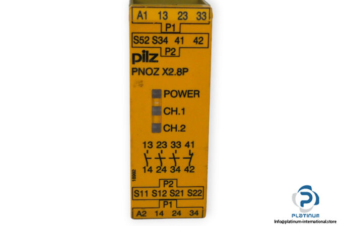 pilz-PNOZ-X2.8P-C-24VACDC-3N_O-1N_C-safety-relay-(used)-1
