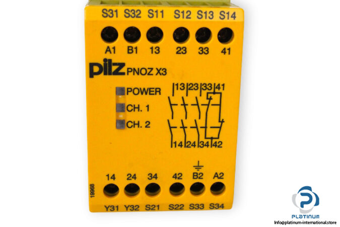 pilz-PNOZ-X3-24VAC-24VDC-3N_O-1N_C-1SO-safety-relay-(new)-2