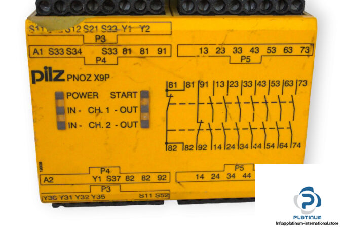 pilz-PNOZ-X9P-24VDC-7N_O-2N_C-2SO-safety-relay-(used)-1