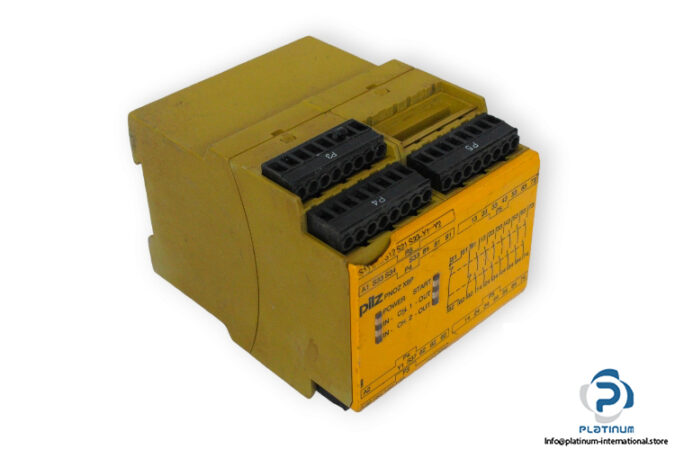 pilz-PNOZ-X9P-24VDC-7N_O-2N_C-2SO-safety-relay-(used)