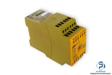 pilz-PNOZ-XV2-30_24VDC-2N_O-2N_O-T-safety-relay-(used)