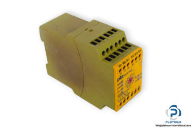 pilz-PNOZ-XV3-3_24VDC-3N_0-2N_0-T-safety-relay-(Used)
