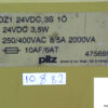 pilz-PNOZ1-24VDC-3S-1O-safety-relay-(Used)-2