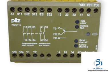 pilz-PNOZ15-24VDC-safety-relay-(used)-1