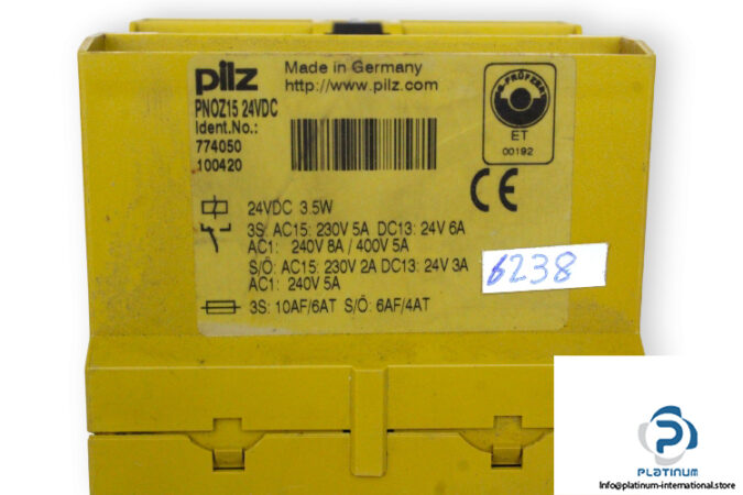 pilz-PNOZ15-24VDC-safety-relay-(used)-2