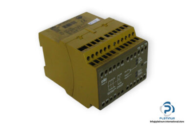 pilz-PNOZ15-24VDC-safety-relay-(used)