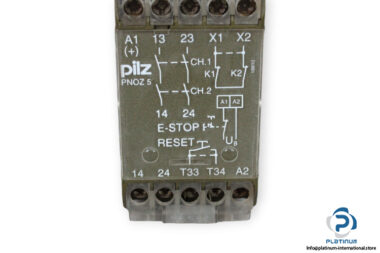 pilz-PNOZ5-24VGS-2S-safety-relay-(used)-1