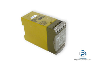 pilz-PNOZ5-24VGS-2S-safety-relay-(used)