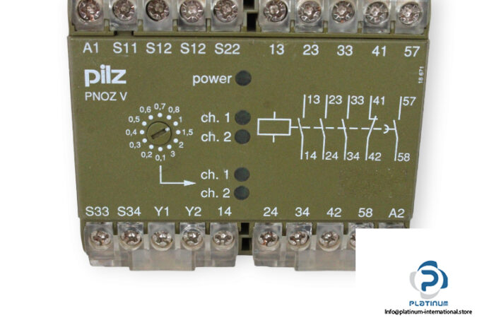 pilz-PNOZV-3S-24V-DC-safety-relay-(used)-1