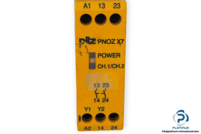 pilz-PNOZX7-24VDC_AC-2S-safety-relay-(used)-1