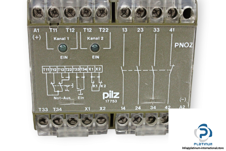 pilz-PNOZ_24V_3A_1R-safety-relay-(used)-1