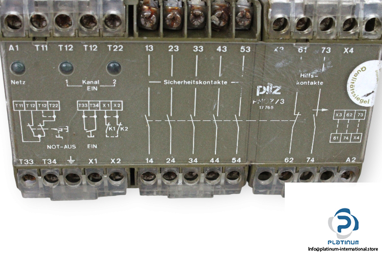 pilz-PNOZ_3-220VAC-5S-1O-1W-safety-relay-(used)-1