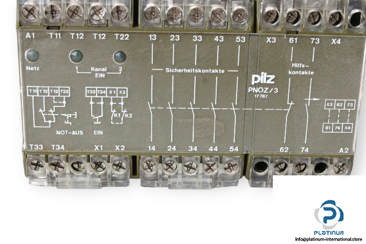 pilz-PNOZ_3-24VDC-5S-1O-1W-safety-relay-(used)-1