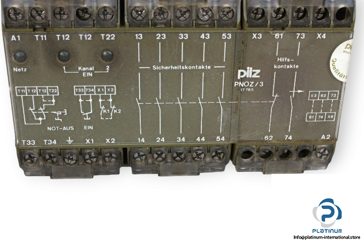 pilz-PNOZ_3-42VAC-5S-1O-1W-safety-relay-(used)-1