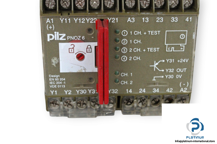 pilz-PNOZ_6-24VDC-3S-1O-safety-relay-(used)-1