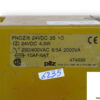 pilz-PNOZ_6-24VDC-3S-1O-safety-relay-(used)-2