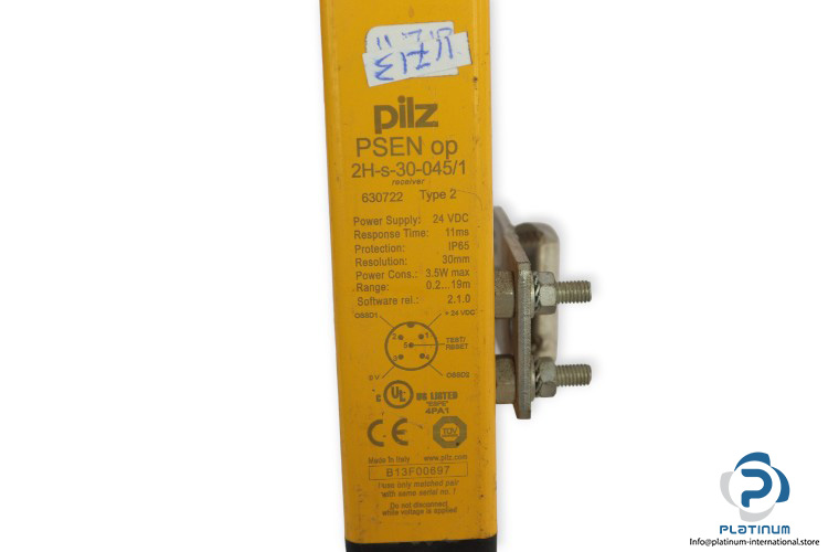 pilz-PSEN-op2H-s-30-045_1-through-beam-receiver-sensor-(Used)-1