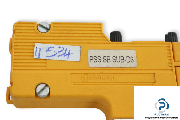 pilz-PSS-SB-SUB-D3-interface-connector-(used)-1