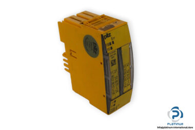 pilz-PSSU-E-F-2DOR-8-safety-relay-(used)