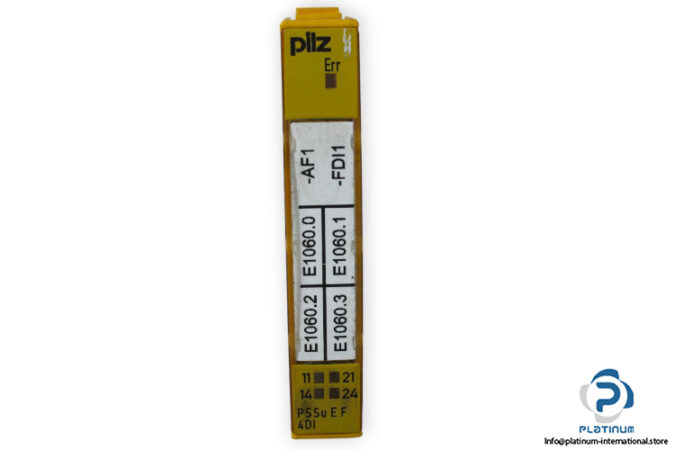 pilz-PSSU-E-F-4DI-electronic-module-(used)-1