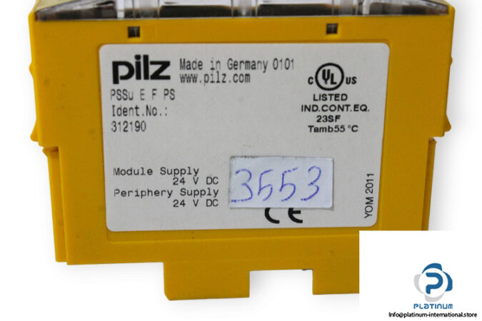 pilz-PSSU-E-F-PS-module-supply-(used)-2