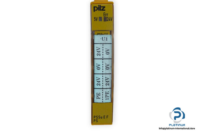 pilz-PSSU-E-F-PS-power-supply-module-used-3